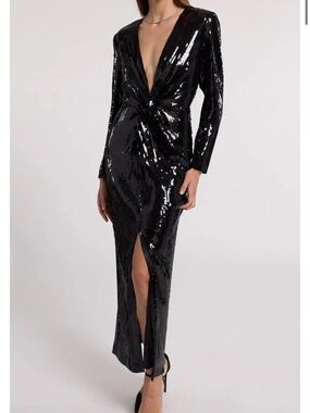Generation Love Silvanna Sequin Midi Dress - NWOT Size XS